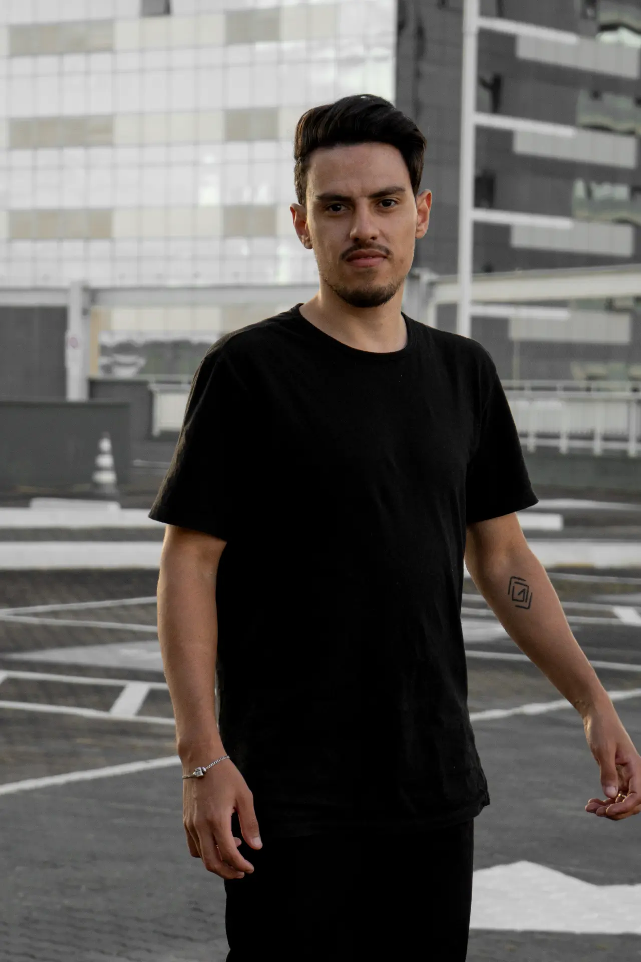 Retrato de Thiago Anjos